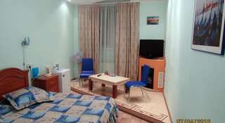 Гостиница Mini Hotel Uyutnoe Prozhivanie Томск Улучшенный двухместный номер с 2 отдельными кроватями-1
