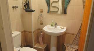 Гостиница Mini Hotel Uyutnoe Prozhivanie Томск Бюджетный двухместный номер с 1 кроватью-4
